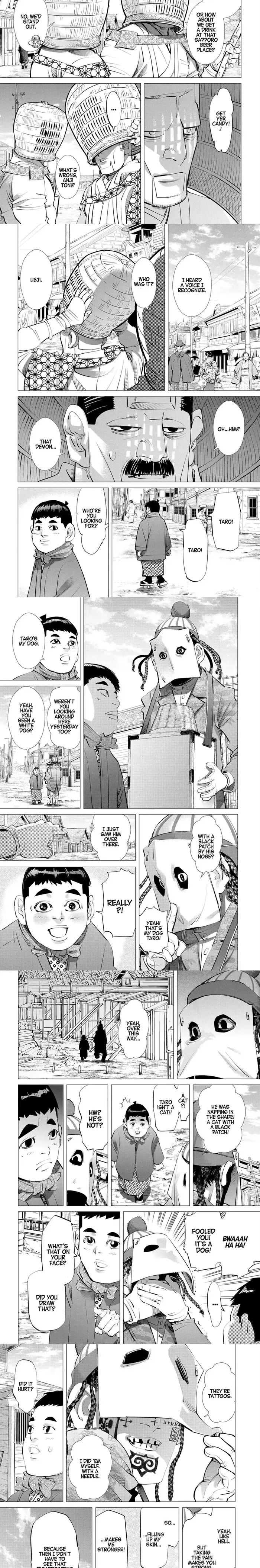 Golden Kamuy Chapter 244 image 3_optimized